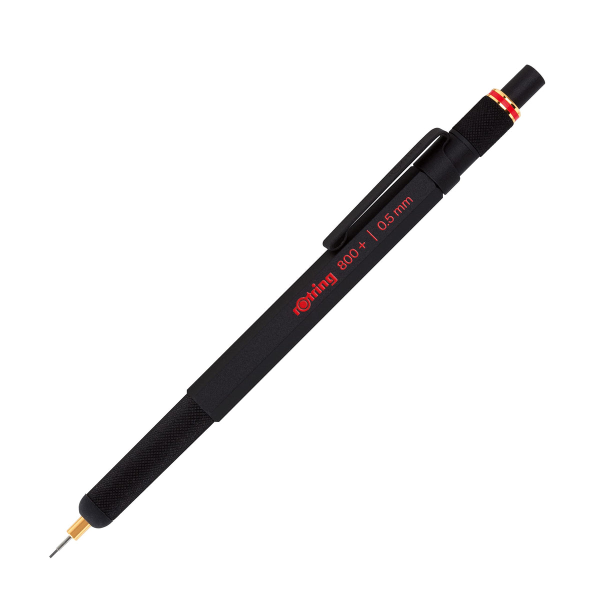 Rotring 800+ Mechanical Pencil with Stylus Black 0.5mm