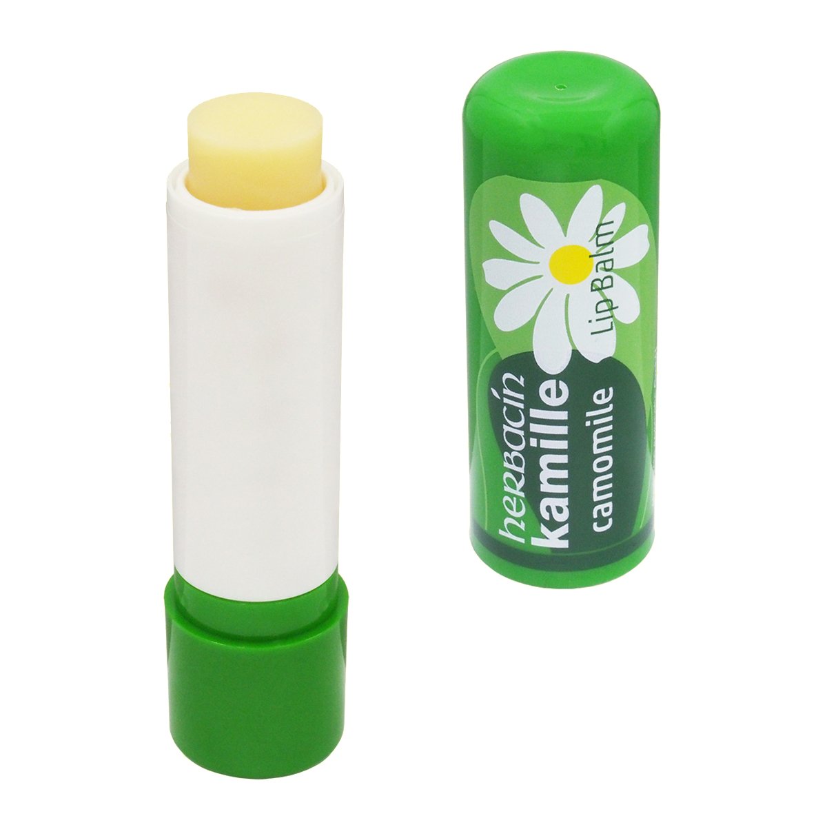 Herbacin Lip Balm 4.8g with Natural Ingredients for Moisture