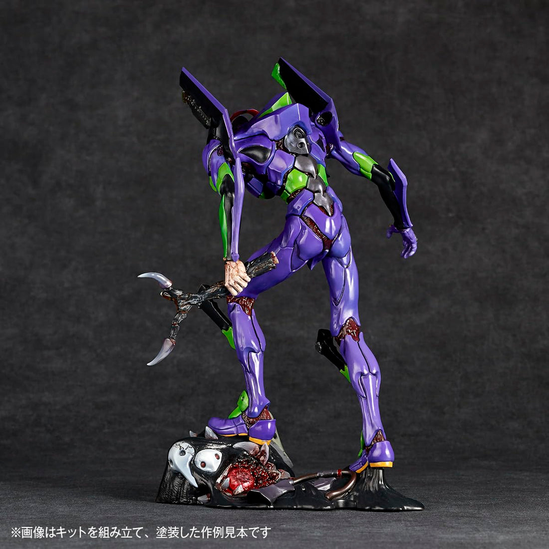 KAIYODO Artpla Sculpture Works Evangelion Unit-01 Model Kit 230mm