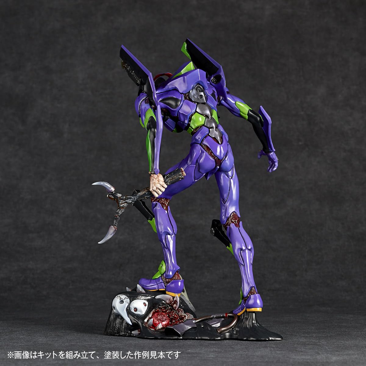 KAIYODO Artpla Sculpture Works Evangelion Unit-01 Model Kit 230mm