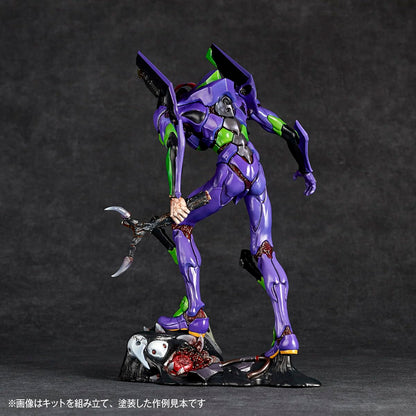 KAIYODO Artpla Sculpture Works Evangelion Unit-01 Model Kit 230mm
