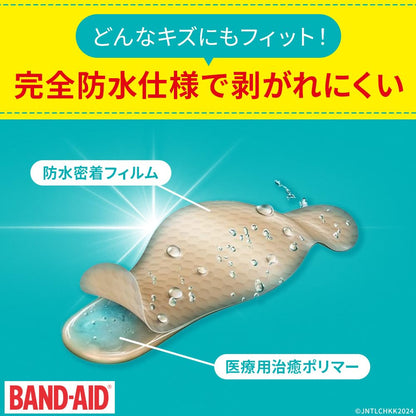 BAND-AID Jumbo Size Hydrocolloid Bandages for Fast helping address the appearance of