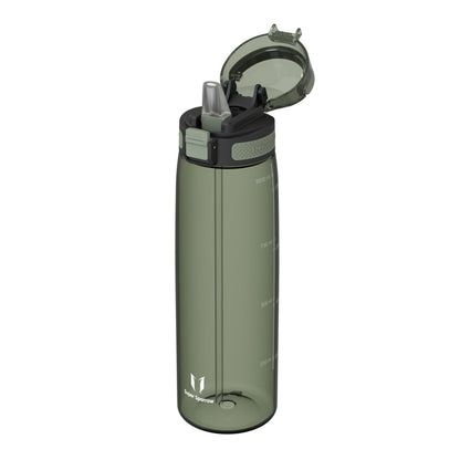 Super Sparrow 1L Water Bottle with Straw BPA-Free Tritan Design