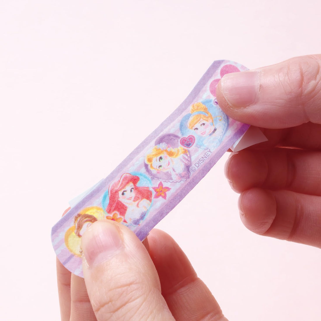 Skater Waterproof Bandages for Kids L Size 20 Count Disney Princess