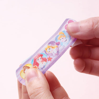 Skater Waterproof Bandages for Kids L Size 20 Count Disney Princess