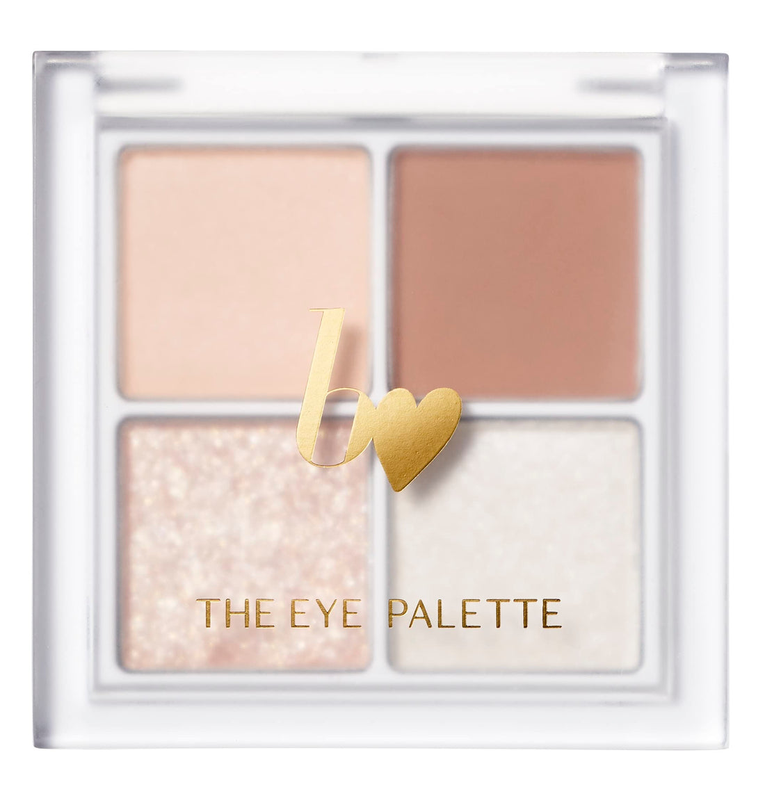 b idol THE Eye Palette R Nude Beige 06 Versatile Eyeshadow