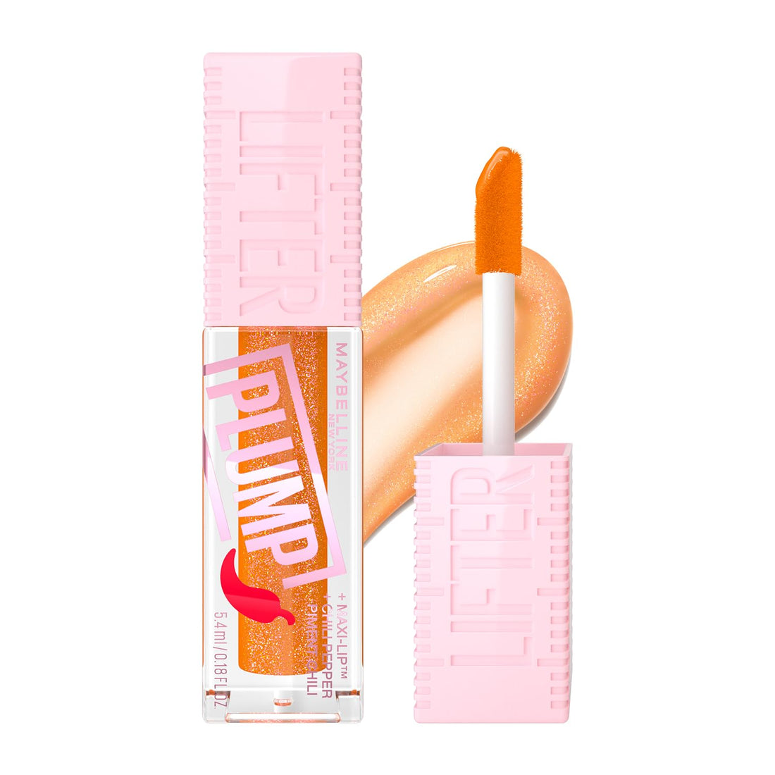 MAYBELLINE Lifter Plump Lip 008 Spicy Ginger Lip Plumper
