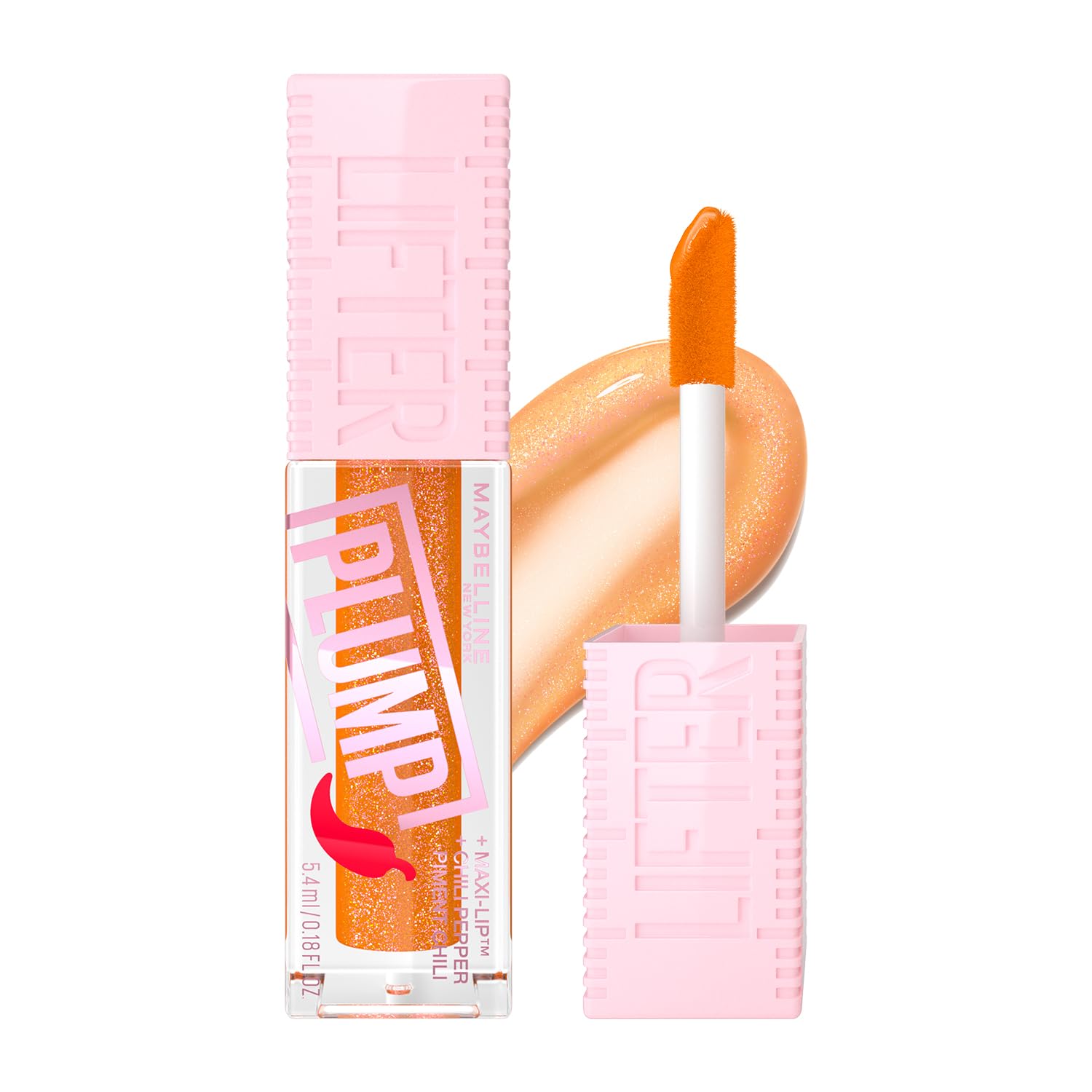 MAYBELLINE Lifter Plump Lip 008 Spicy Ginger Lip Plumper