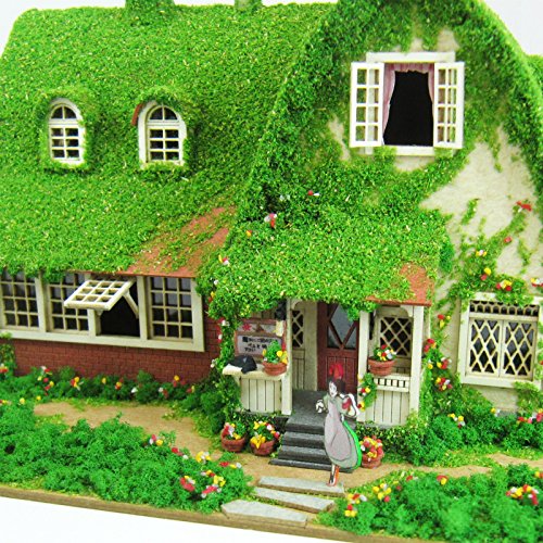 Totoro Studio Ghibli 1/150 Scale Model Kit of Kiki&