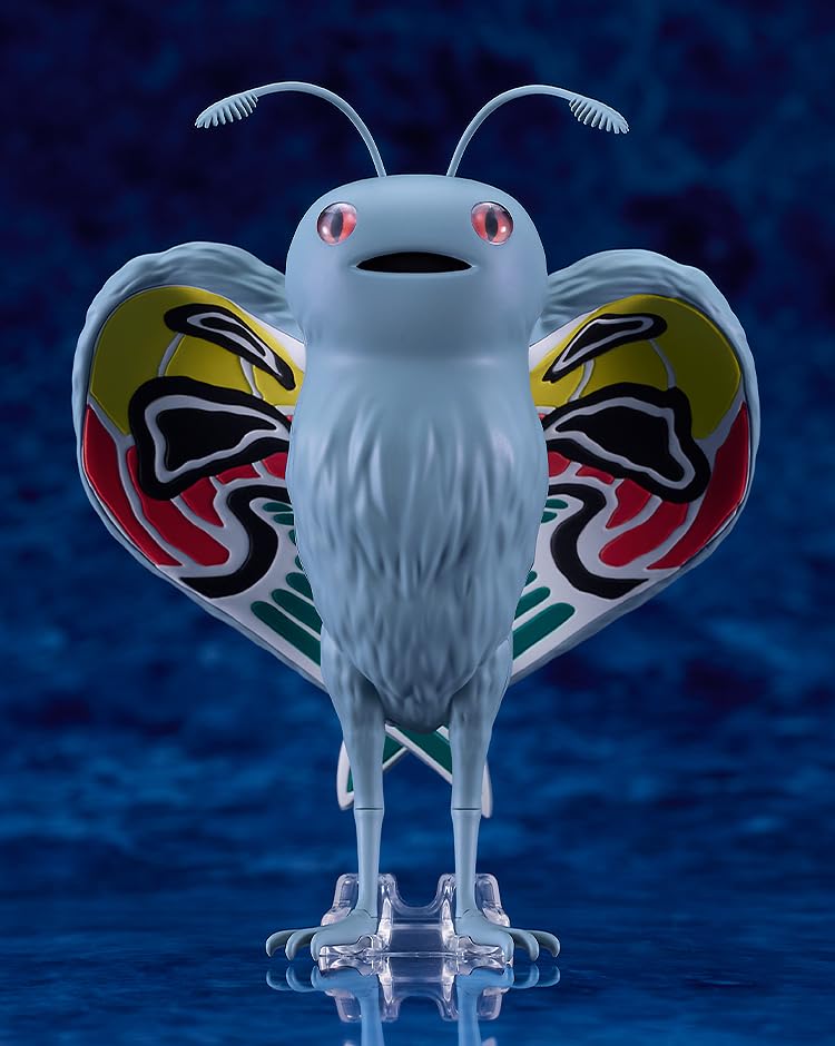 Max Factory PLAMAX Mothman and Decarabia Non-Scale Model Kit