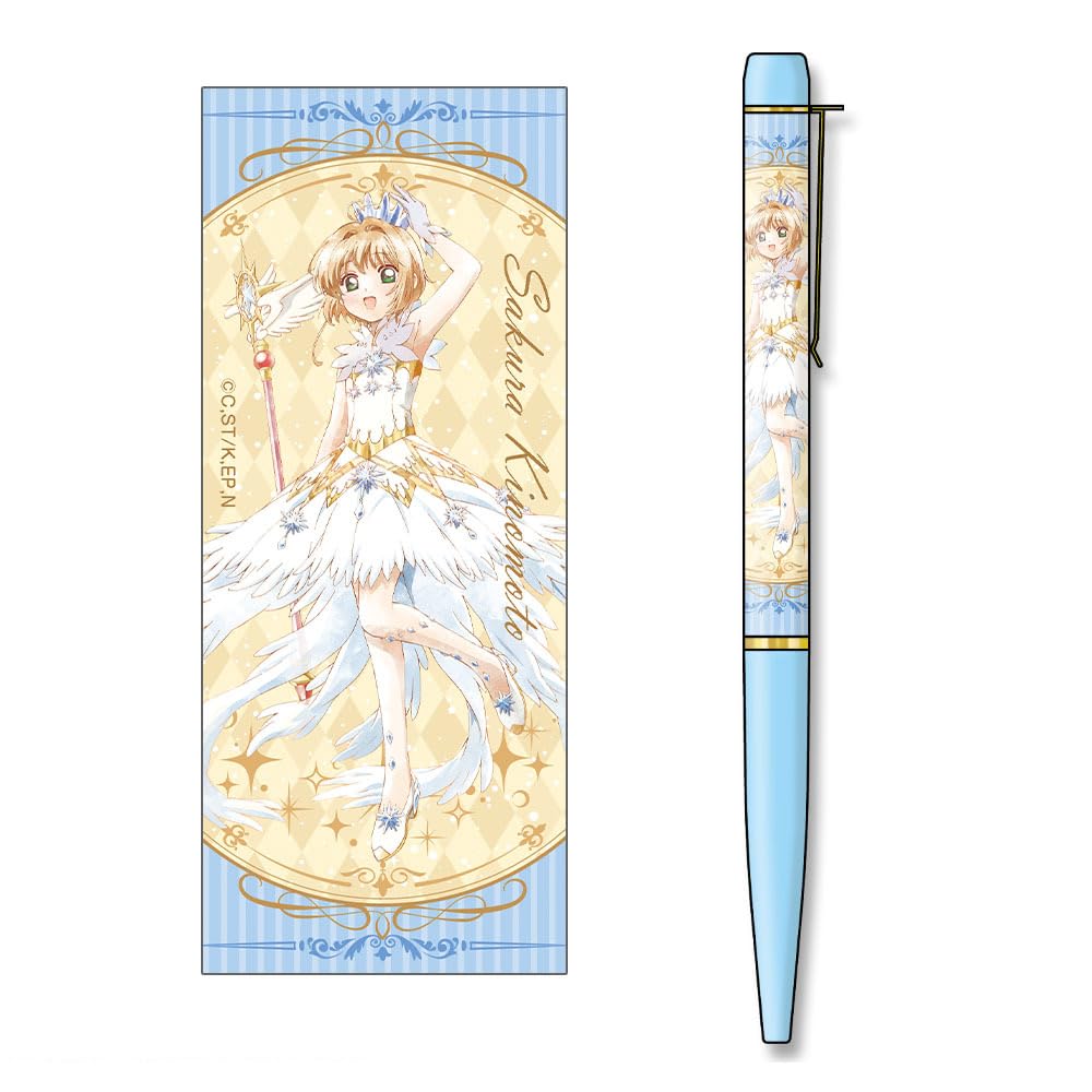 License Agent Cardcaptor Sakura Clear Card Print Ballpoint Pen
