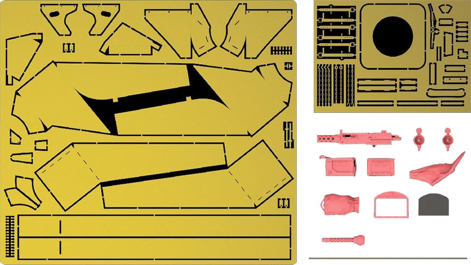 Rai Field Model 1/35 M4A4 Sherman Upgrade Parts Set for RFM5119