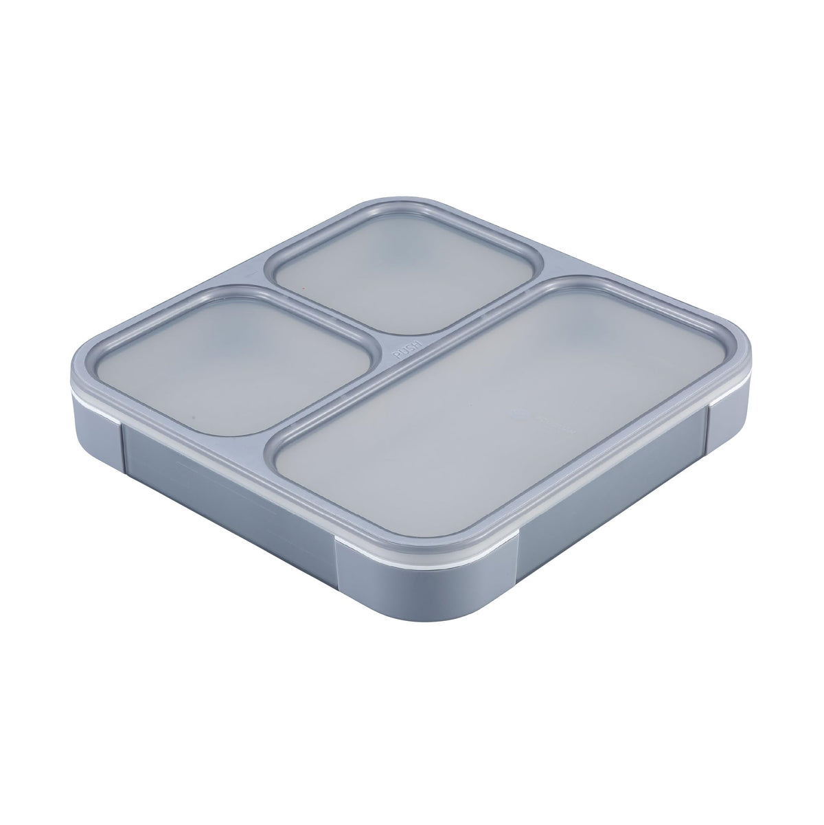 CB JAPAN Foodman Bento Box Slim Design 800ml with 4 Lock System