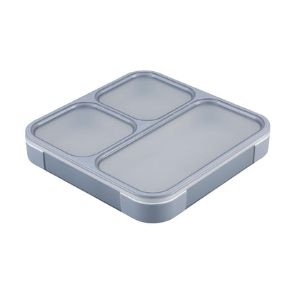 CB JAPAN Foodman Bento Box Slim Design 800ml with 4 Lock System