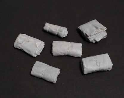 Workshop Shin 1/35 Vehicle Cargo Set E Model Parts Made in Japan