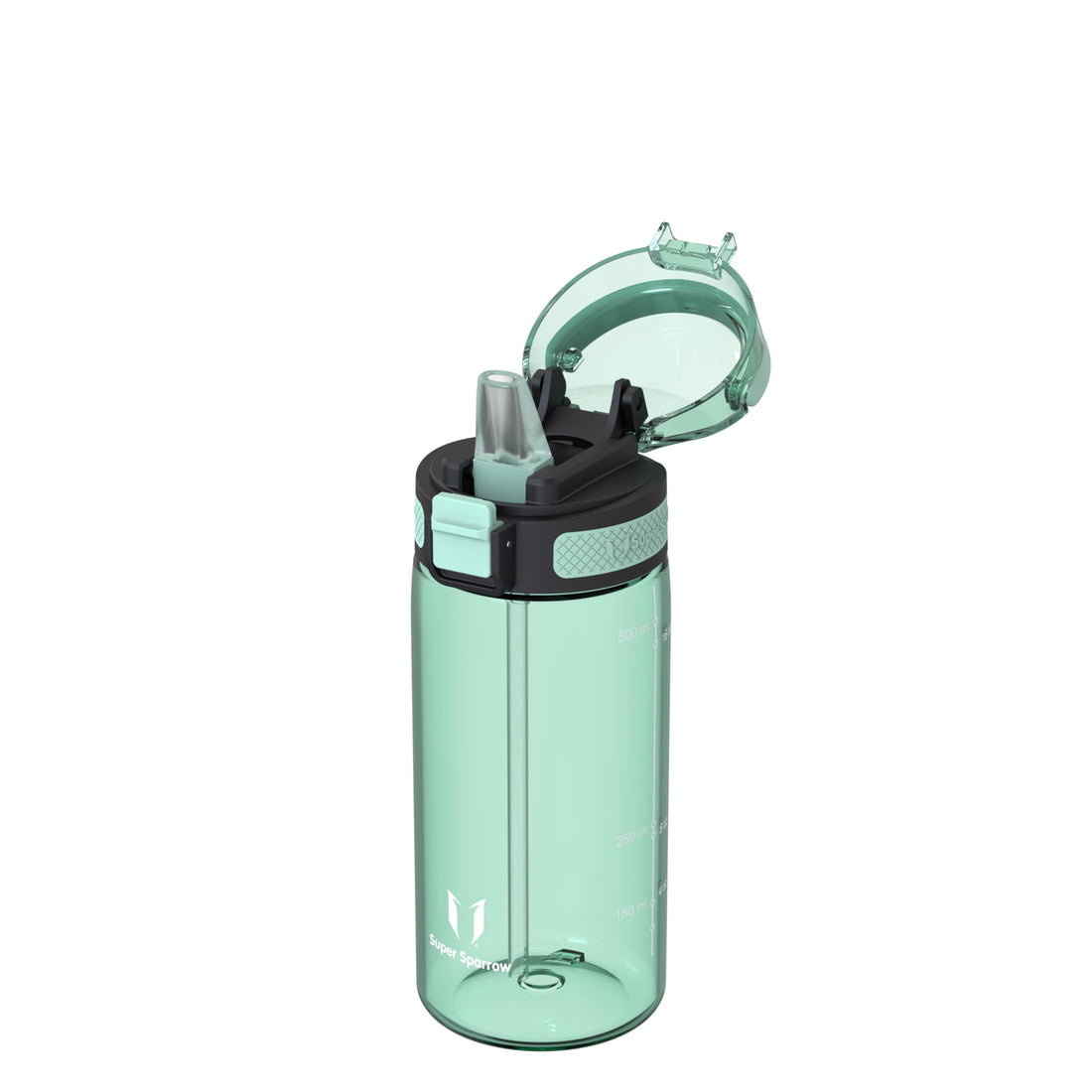 Super Sparrow Water Bottle 500ml BPA-Free Leak-Proof Design