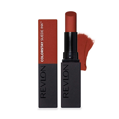 REVLON ColorStay Suede Ink Lipstick Brick Red 2.55g