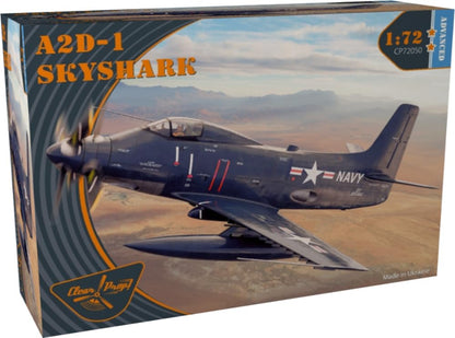 Clear Prop 1/72 A2D-1 Skyshark Scale Model Kit