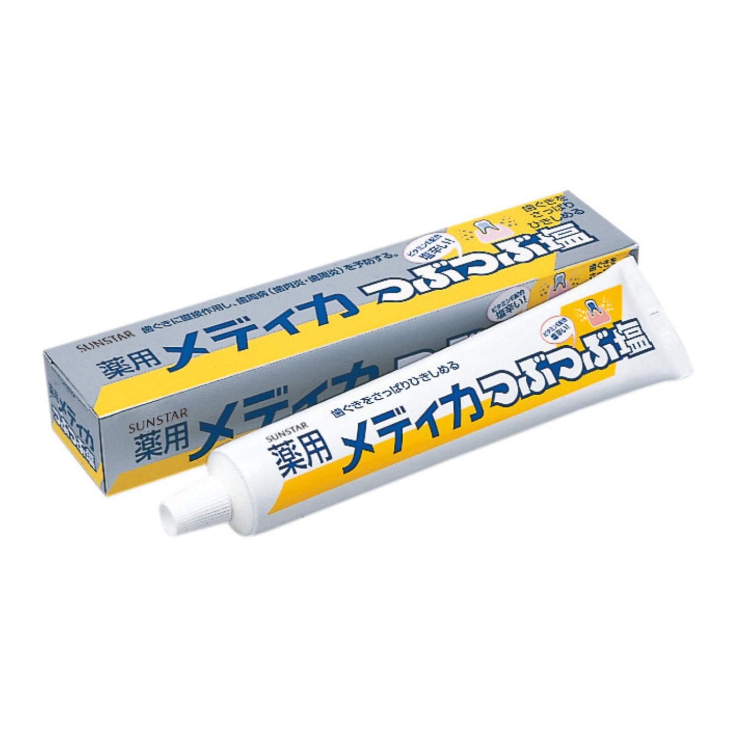 Sunstar Medica Salt 170G for Gentle Skin Care