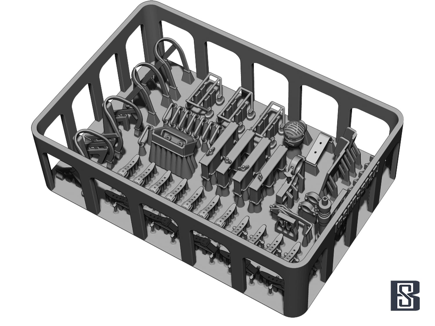 BSK Model 1/35 Scale M36 Jackson Tank Detail Parts Set