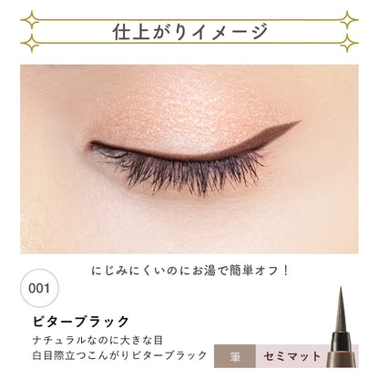 Blend Berry Playful Liquid Eyeliner 001 Bitter Black