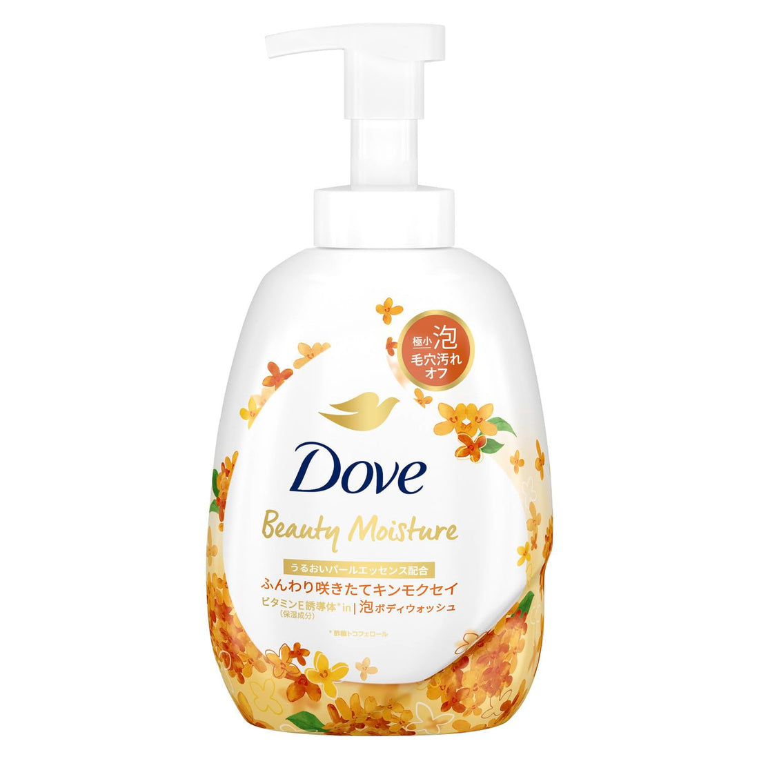Dove Body Wash with Kinmokusei 540g Gentle Cleansing Formula