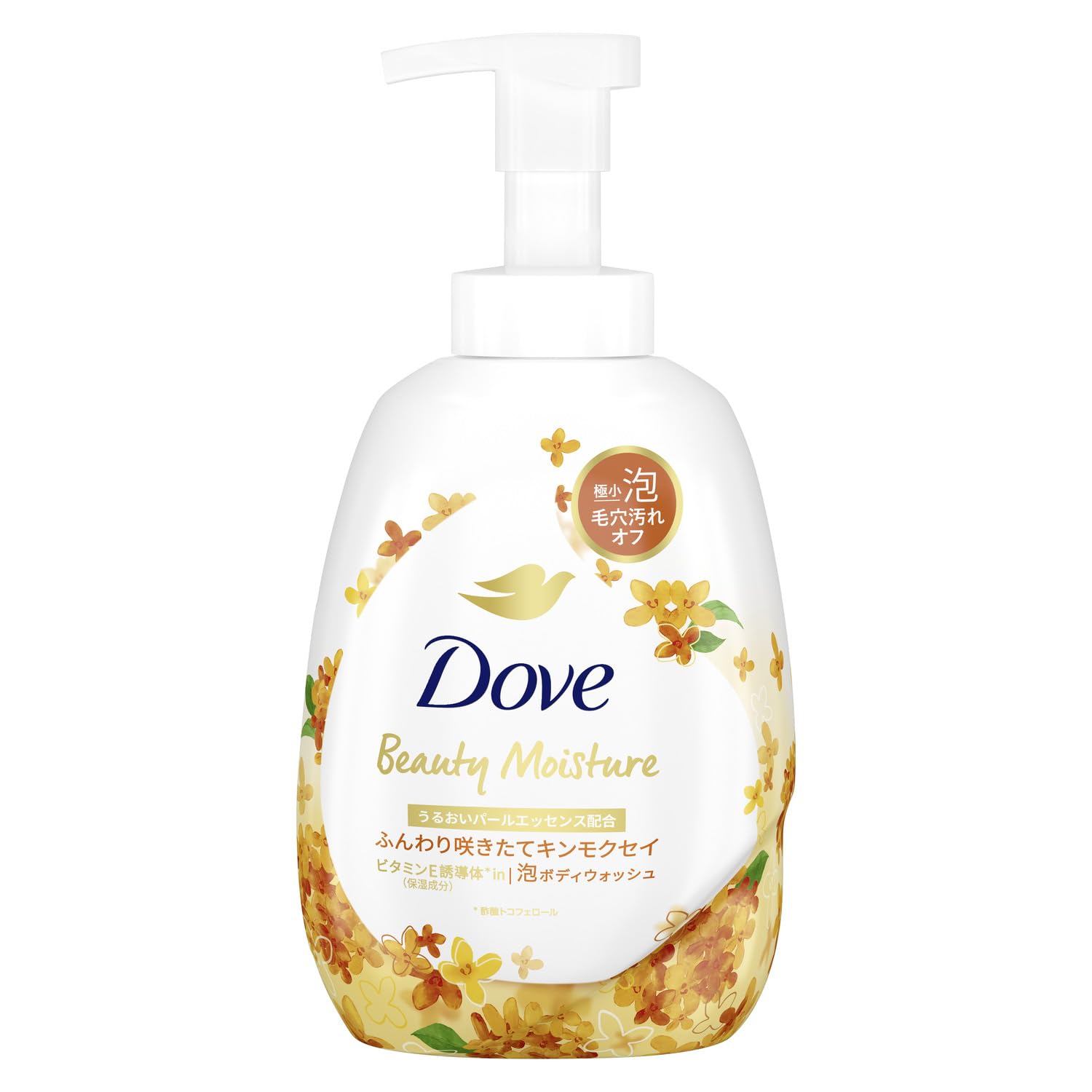 Dove Body Wash with Kinmokusei 540g Gentle Cleansing Formula