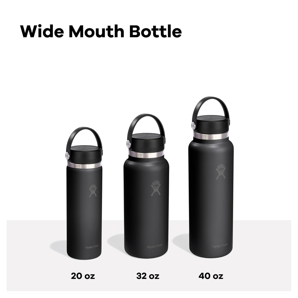 Hydro Flask Wide Mouth 20oz Water Bottle in Pop Star Pink