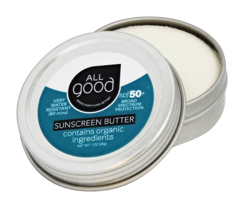 ALL good Sunscreen Butter Natural Sun Protection 28g