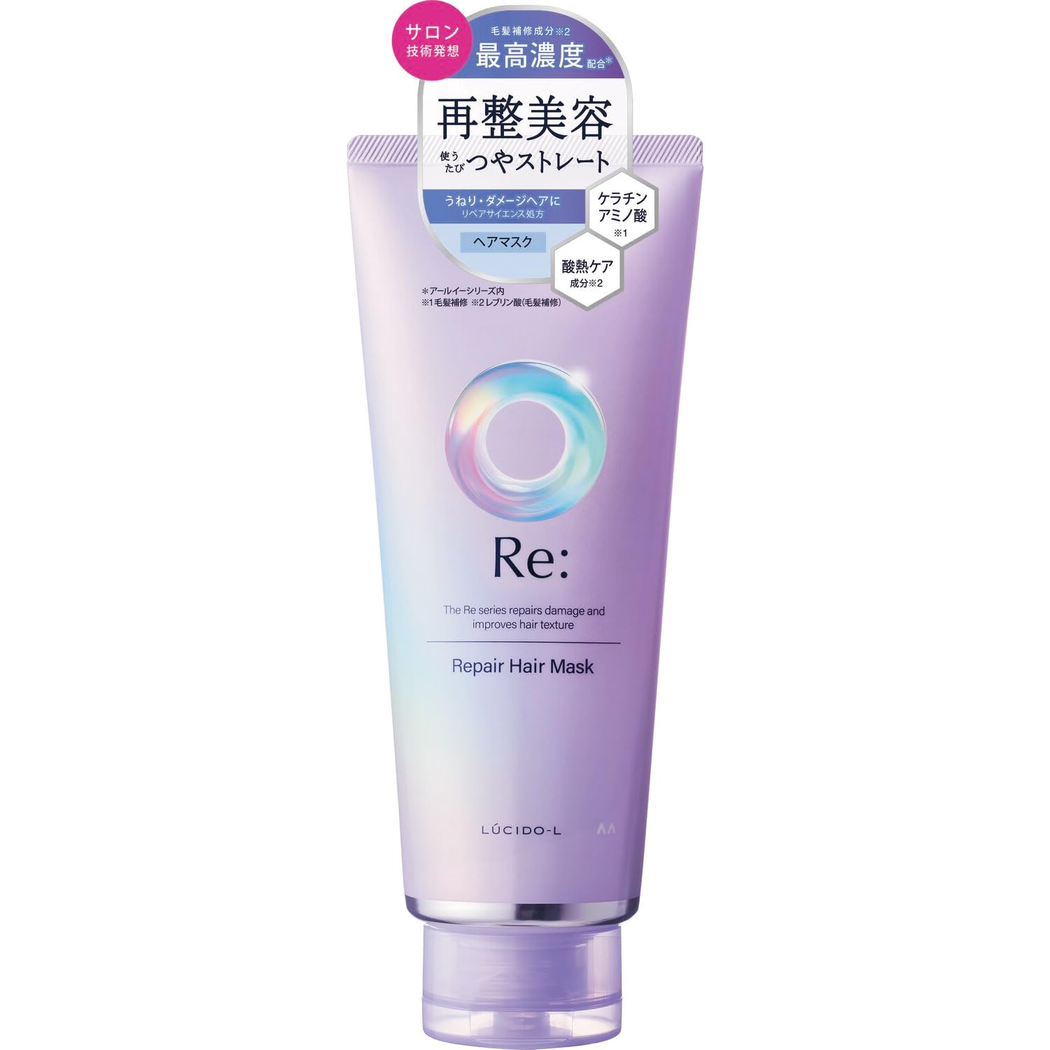 LUCIDO-L Repair Hair Mask 200g with Kinmokusei and Grapefruit Scent