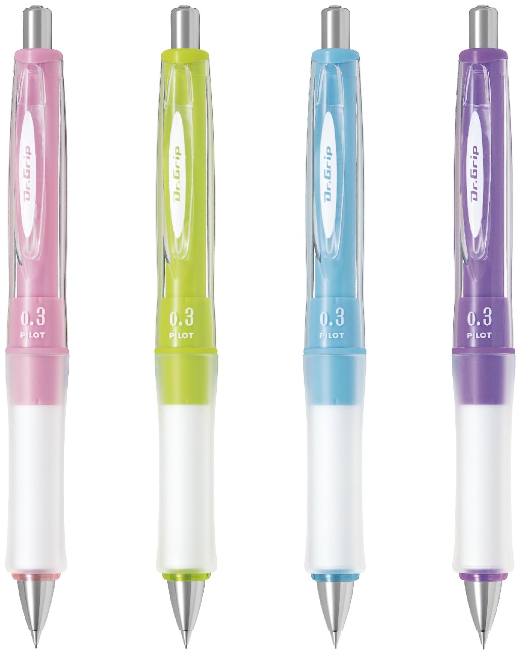 PILOT Dr. Grip G Spec Mechanical Pencil 0.3mm Violet