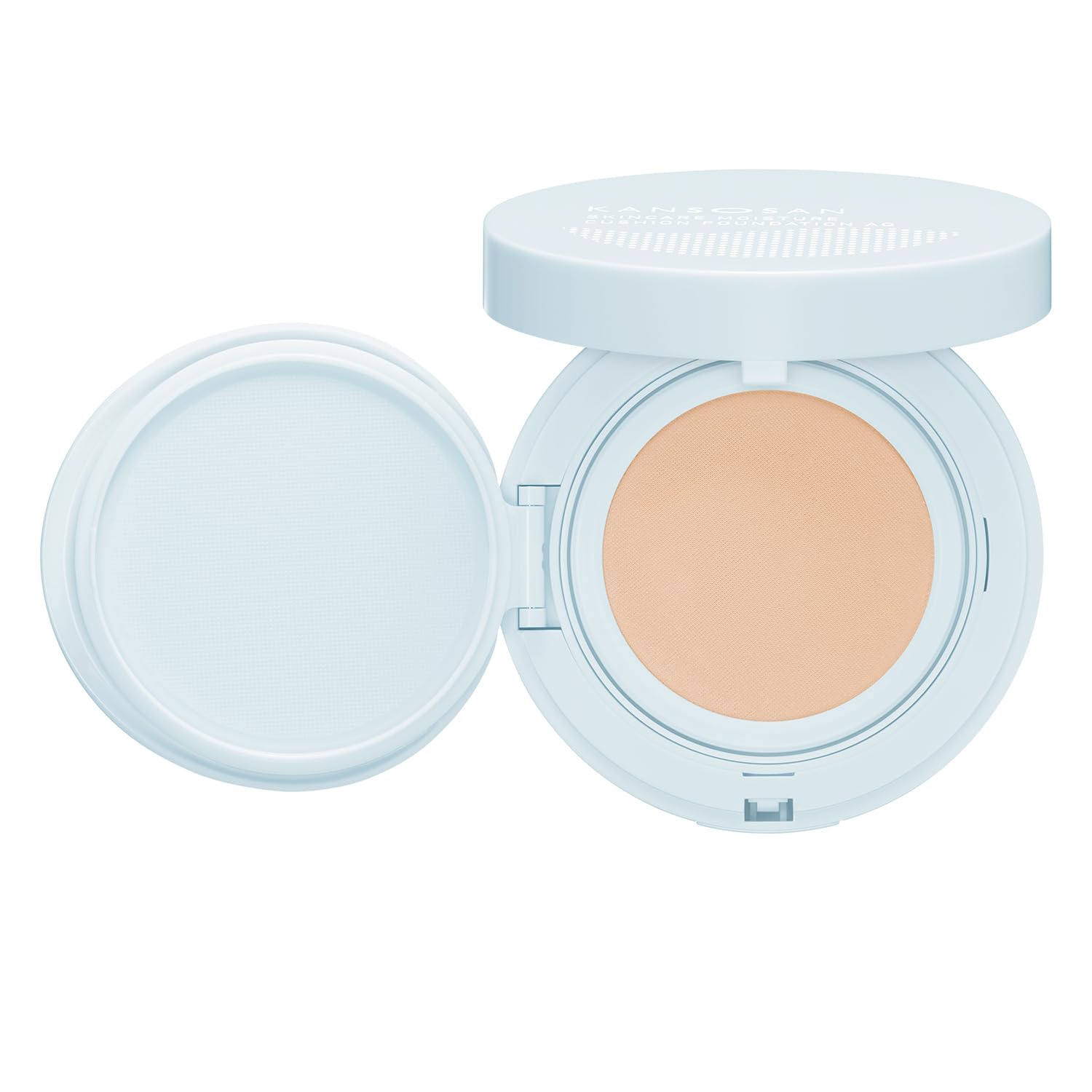 Kansousan Hydrating Cushion Foundation Natural Beige 14g SPF50+ PA++++