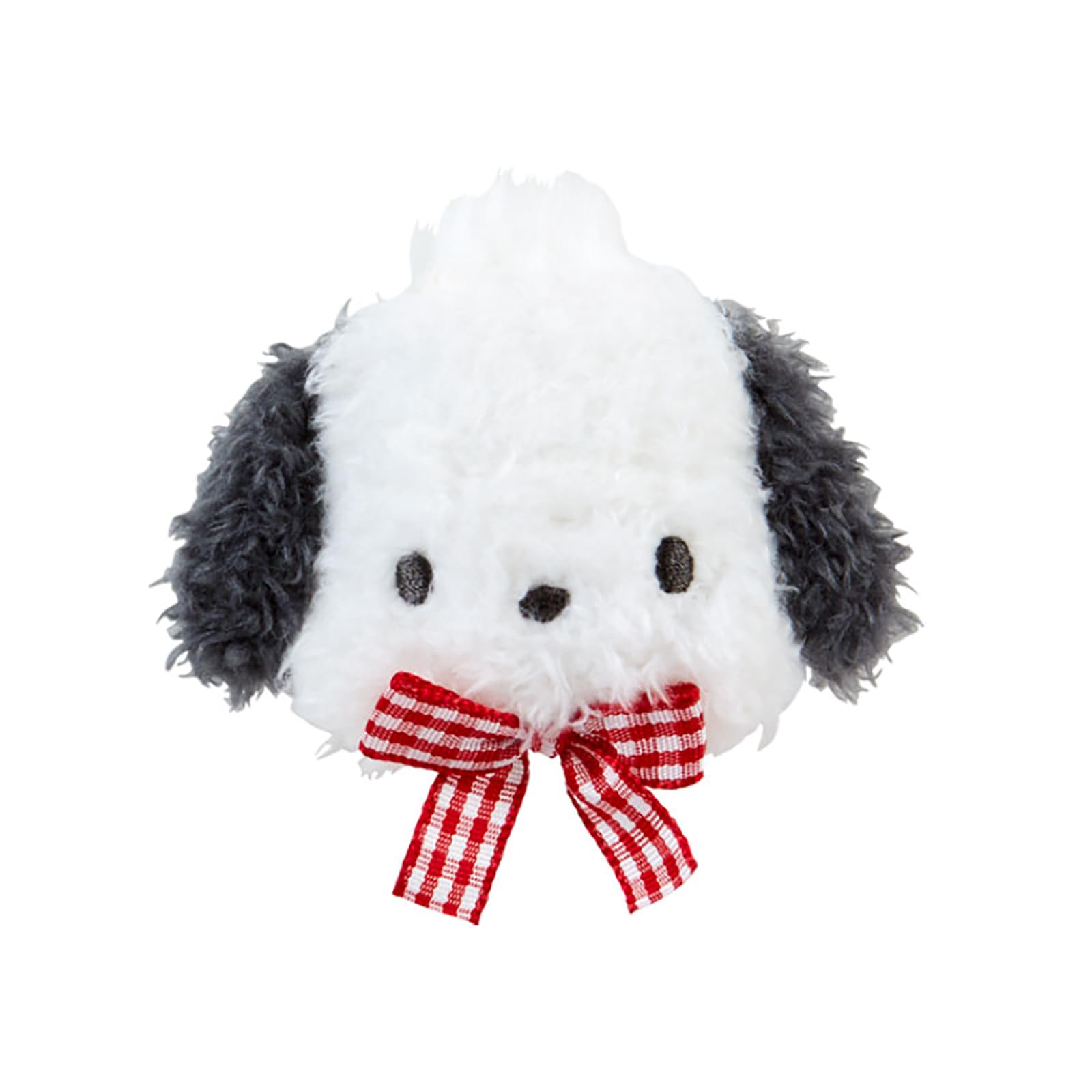 SANRIO Pochacco Face-Shaped Hair Clip for Fun Styling