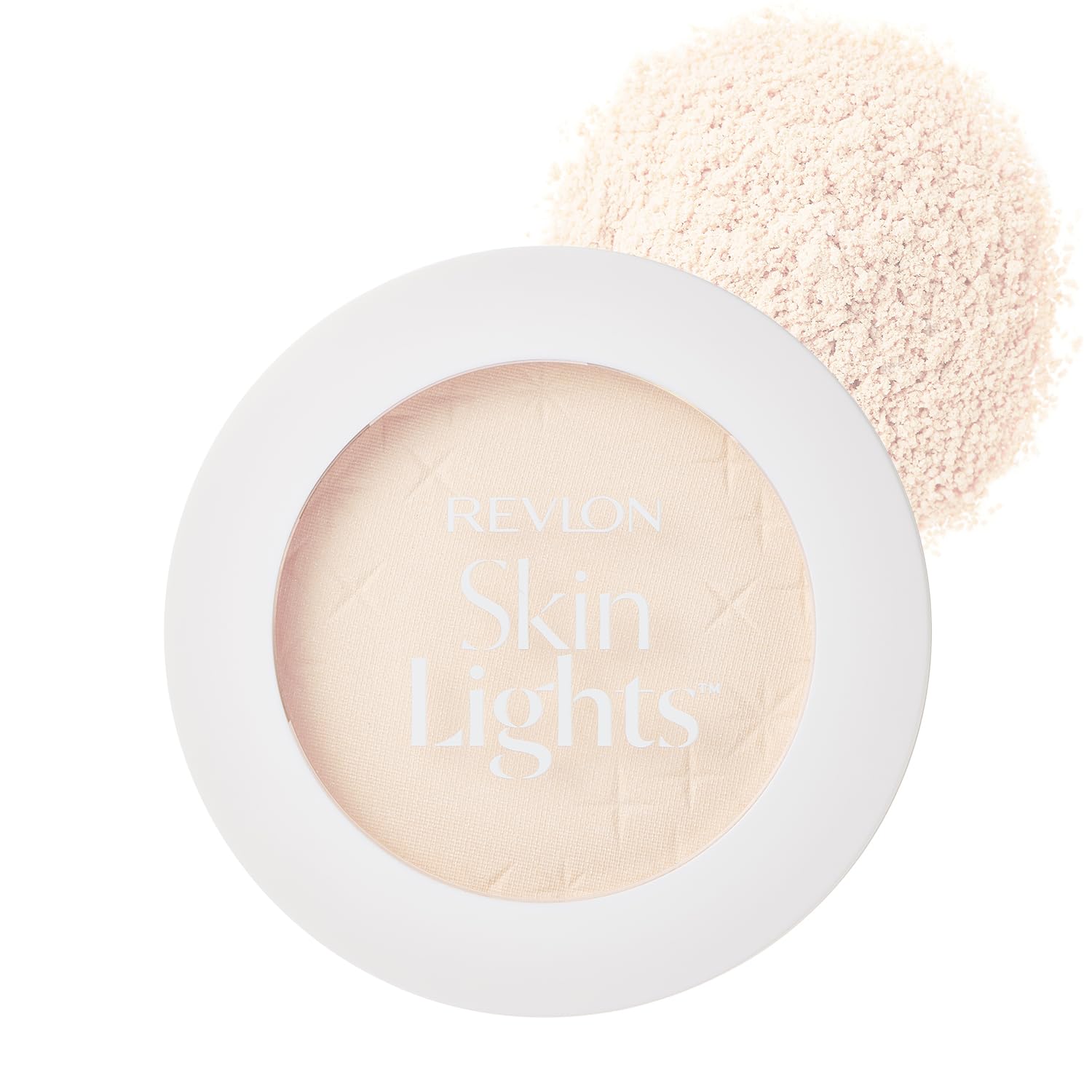 REVLON Skinlights Pressed Powder N 108 Pure Lucent 10g for Radiant Finish