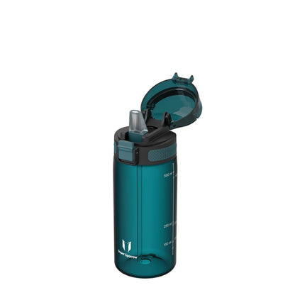 Super Sparrow Water Bottle 500ml BPA-Free with Straw
