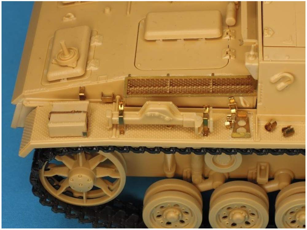 Passion Models 1/35 Scale Sturmgeschütz III G Early Type Etching Set