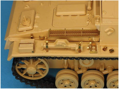 Passion Models 1/35 Scale Sturmgeschütz III G Early Type Etching Set