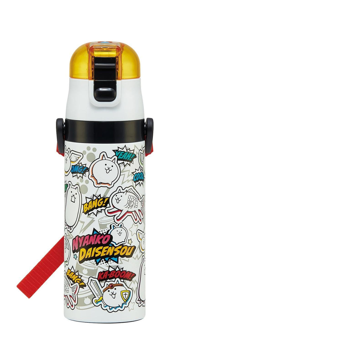 Skater Kids Water Bottle 470ml Lightweight Stainless Steel