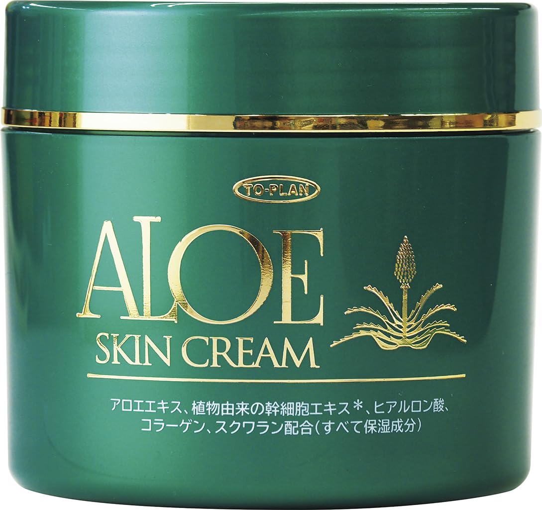 TO-PLAN Aloe Cream 180g for Hydration and Moisture