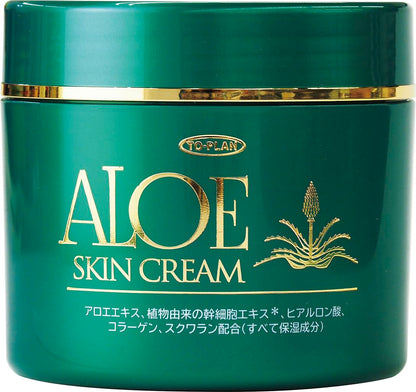 TO-PLAN Aloe Cream 180g for Hydration and Moisture