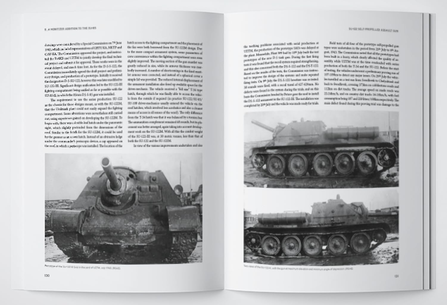 Canfora SU-122 Self-Propelled Gun Model Kit Vol.4 World War II