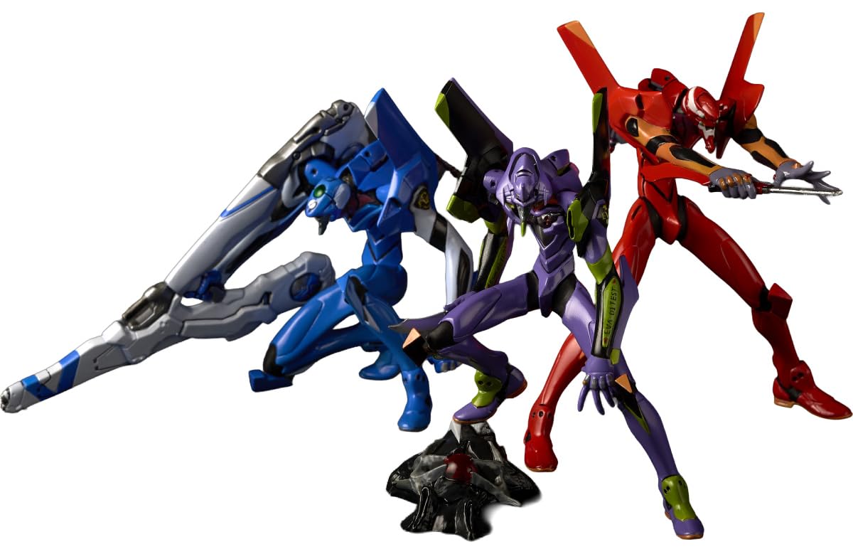 KAIYODO Artpla Evangelion Model Kit Non-Painted Plastic
