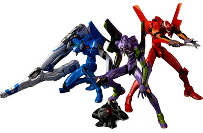 KAIYODO Artpla Evangelion Model Kit Non-Painted Plastic