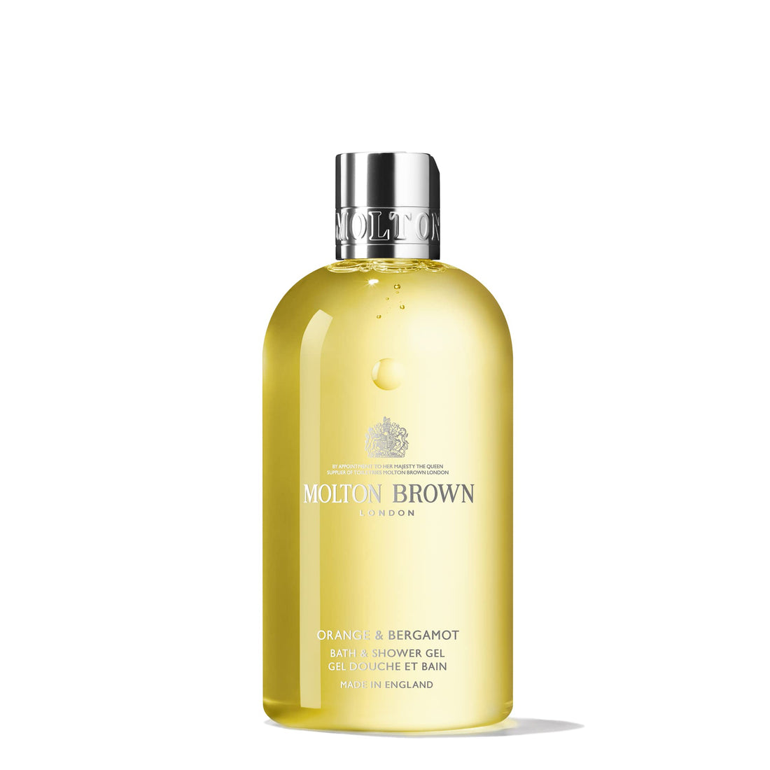 MOLTON BROWN Orange & Bergamot Bath & Shower Gel 300ml