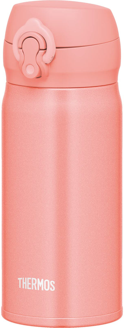 THERMOS Vacuum Insulated Travel Mug 0.35L Lightweight Coral