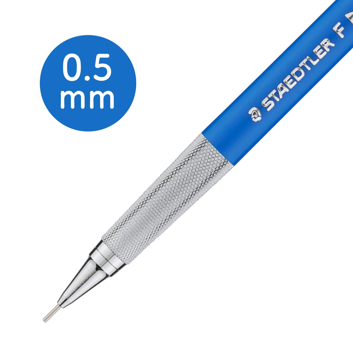 STAEDTLER 0.5mm Mechanical Pencil for Drafting Blue 770 15N