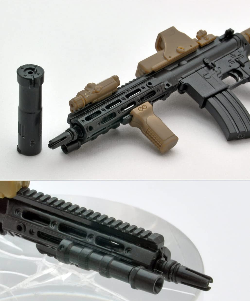 TOMYTEC Little Armory LA075 416D Type Custom Plastic Model