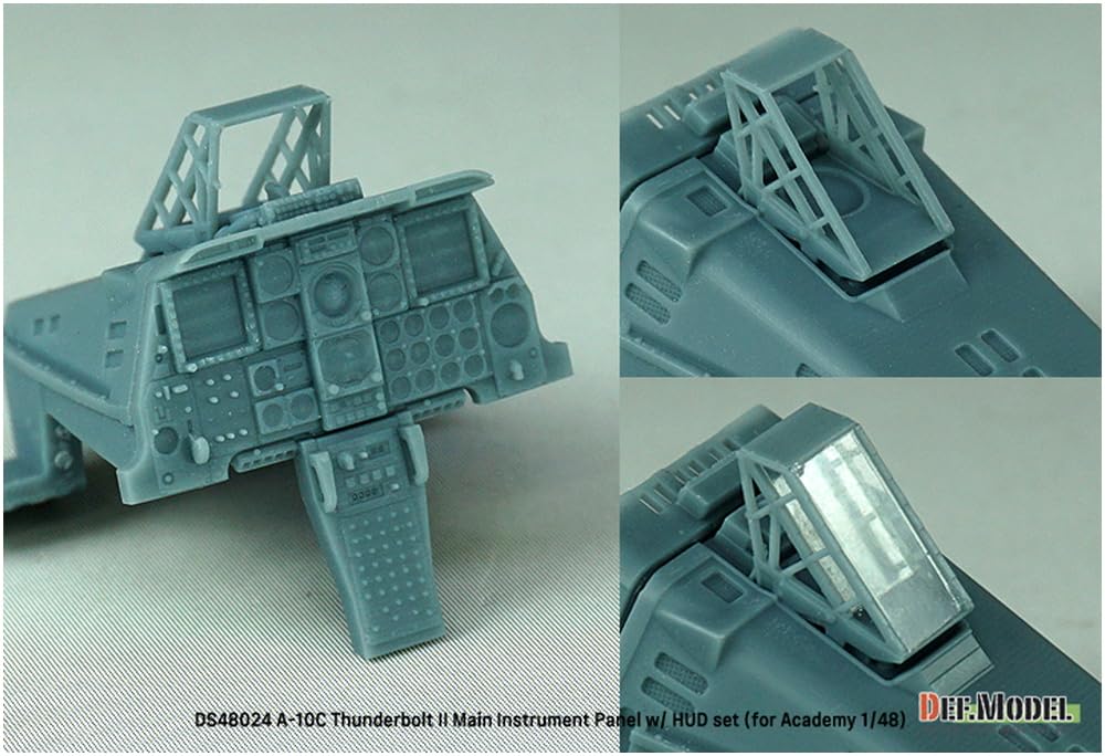 DEF.MODEL A-10 Thunderbolt II Dashboard and HUD Set for Academy Models
