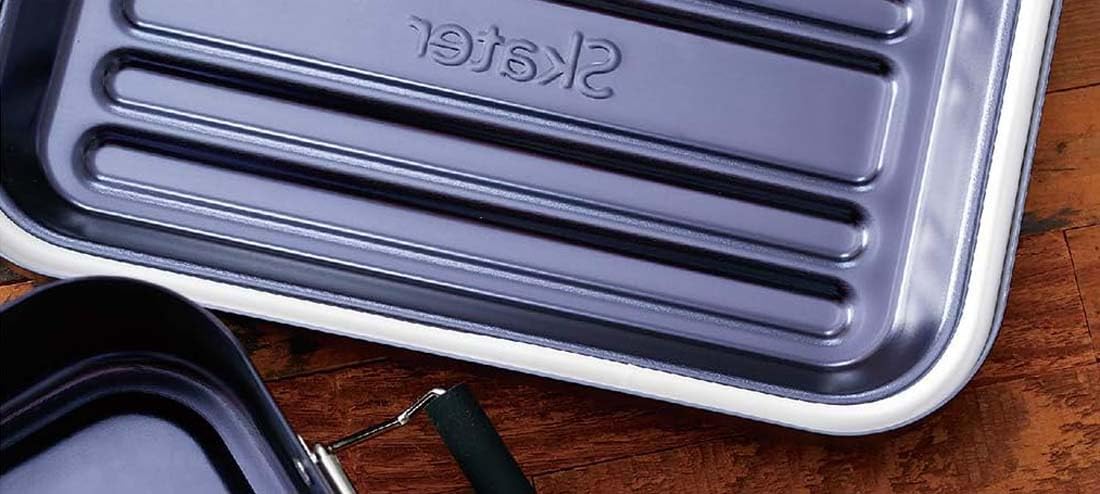 Skater Bento Box Replacement Lid and Seal for AFT8B