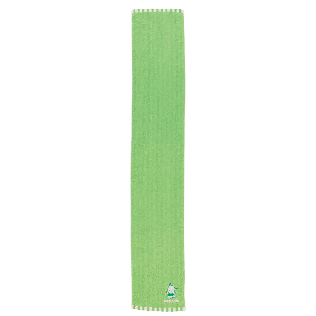 Marushin Sanrio Pochacco Green Towel with Antibacterial Properties
